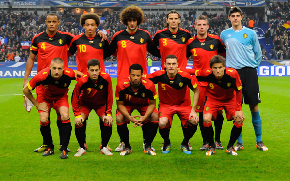 équipe nationale belge football